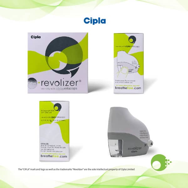 Revolizer Box Of 1 Inhalation Device