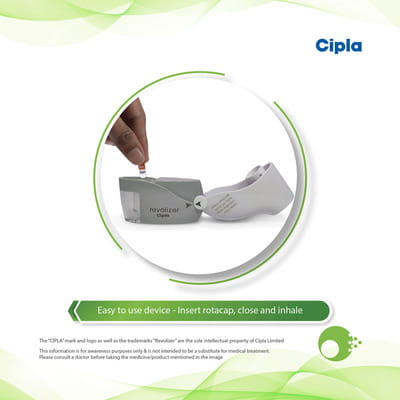 Revolizer Box Of 1 Inhalation Device