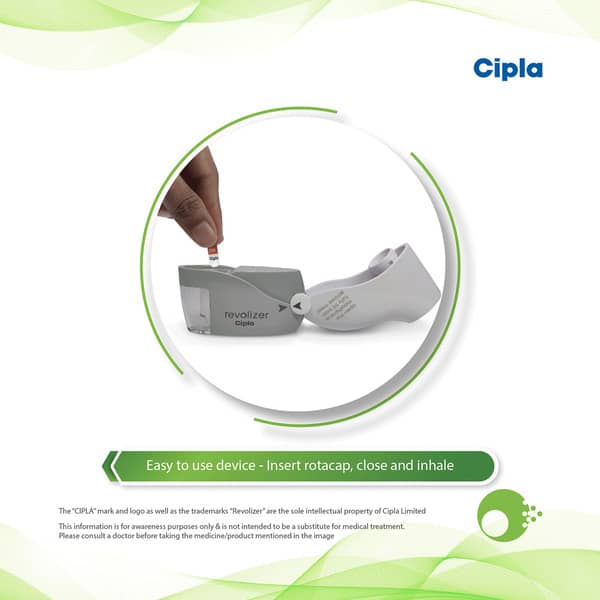 Revolizer Box Of 1 Inhalation Device