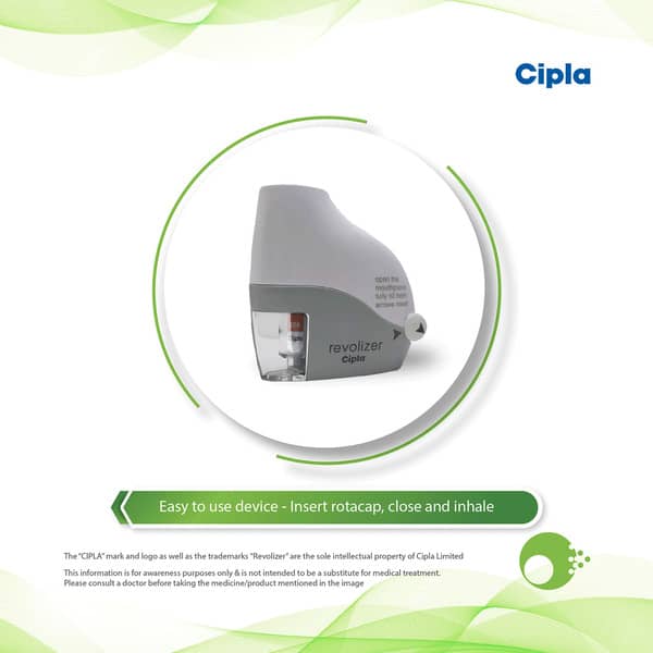 Revolizer Box Of 1 Inhalation Device