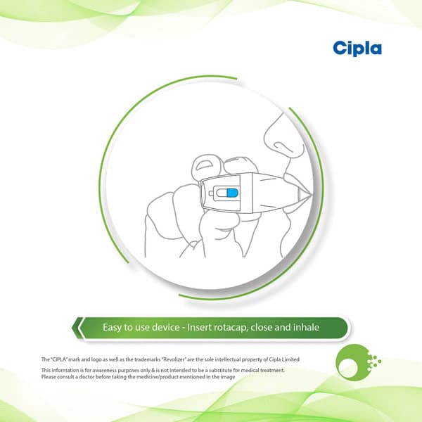 Revolizer Box Of 1 Inhalation Device