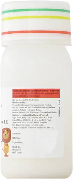 Fightox Dry Syrup 30ml