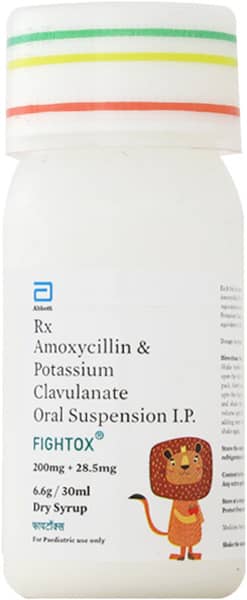 Fightox Dry Syrup 30ml