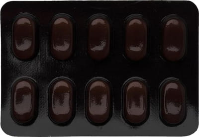 Mefomin Sr 500mg Strip Of 10 Tablets