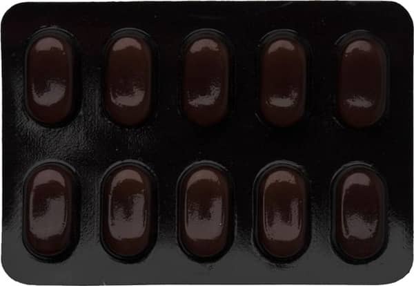 Mefomin Sr 500mg Strip Of 10 Tablets