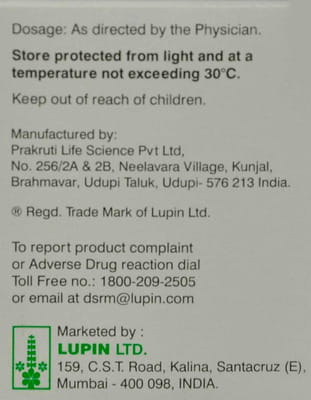 Miofree 8mg Strip Of 10 Capsules