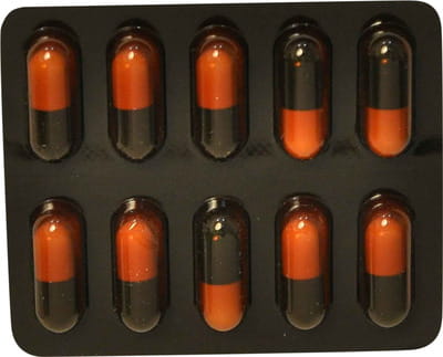 Miofree 8mg Strip Of 10 Capsules