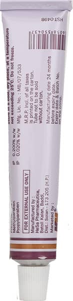 Propynate Nf Tube Of 20gm Cream