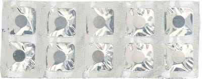 Telmikaa H Strip Of 10 Tablets