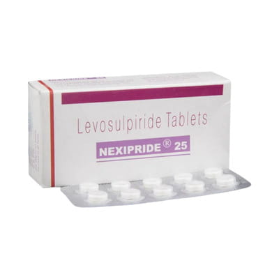 Nexipride 25mg Strip Of 10 Tablets
