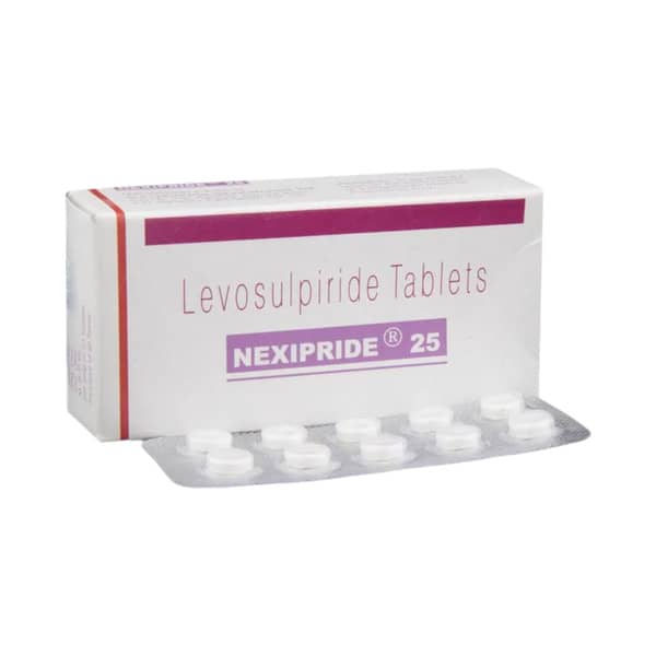 Nexipride 25mg Strip Of 10 Tablets