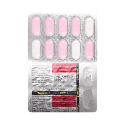 Trigem 1mg Strip Of 10 Tablets