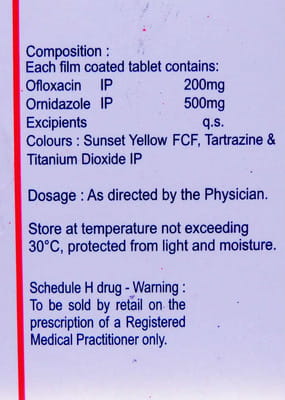 Onoff Oz Strip Of 10 Tablets