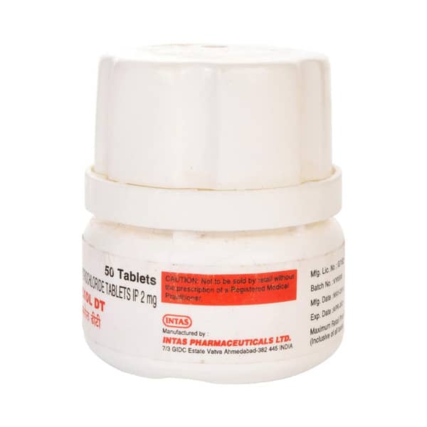 Bexol Dt 2mg Bottle Of 50 Tablets