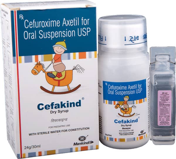 Cefakind Dry Syrup