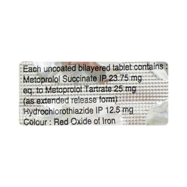 Embeta Ht 25Mg Strip Of 10 Tablets