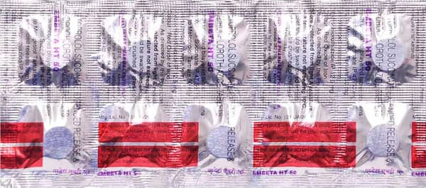 Embeta Ht 50mg Strip Of 10 Tablets