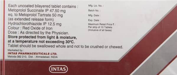 Embeta Ht 50mg Strip Of 10 Tablets