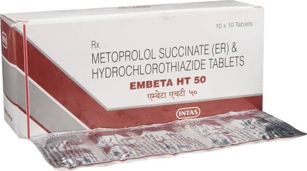 Embeta Ht 50mg Strip Of 10 Tablets