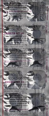 Embeta Ht 50mg Strip Of 10 Tablets