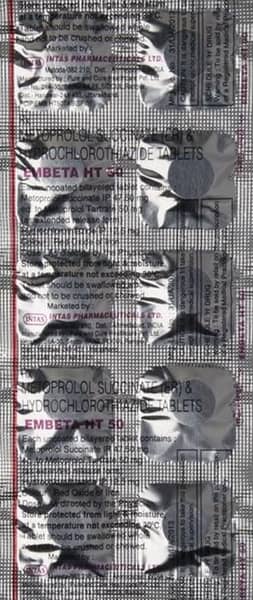 Embeta Ht 50mg Strip Of 10 Tablets