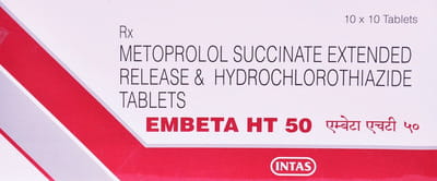 Embeta Ht 50mg Strip Of 10 Tablets