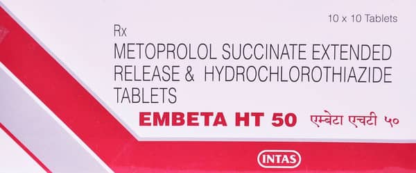 Embeta Ht 50mg Strip Of 10 Tablets