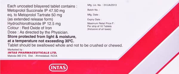 Embeta Ht 50mg Strip Of 10 Tablets
