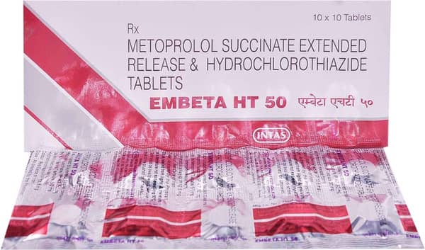 Embeta Ht 50mg Strip Of 10 Tablets