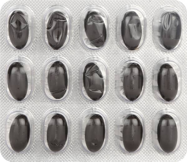 प्रेग्नाकेयर फोर्ट प्लस की स्ट्रिप 15 कैप्सूल्स