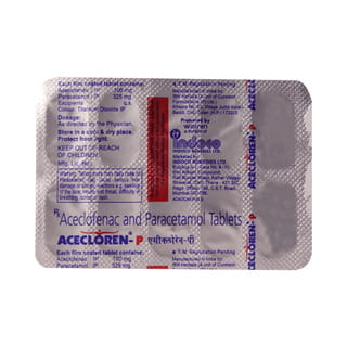 Acecloren P Strip Of 10 Tablets