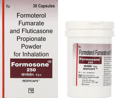 Formosone 250mcg Box Of 30 Respicaps