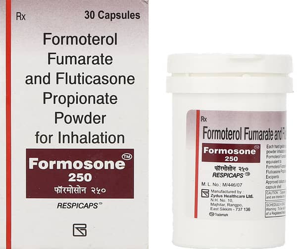 Formosone 250mcg Box Of 30 Respicaps