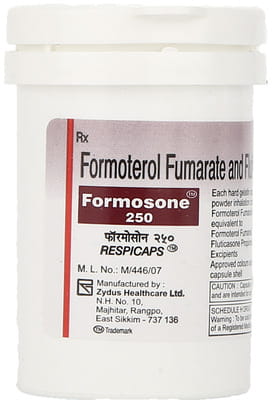 Formosone 250mcg Box Of 30 Respicaps