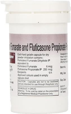 Formosone 250mcg Box Of 30 Respicaps