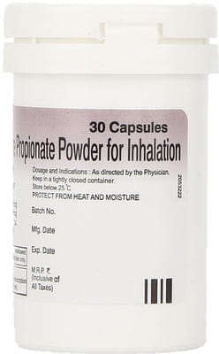 Formosone 250mcg Box Of 30 Respicaps