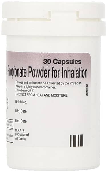 Formosone 250mcg Box Of 30 Respicaps