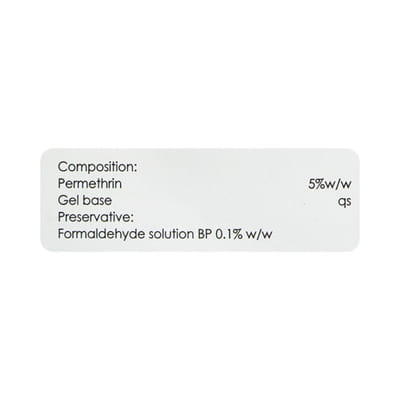 Permed Tube Of 30gm Gel