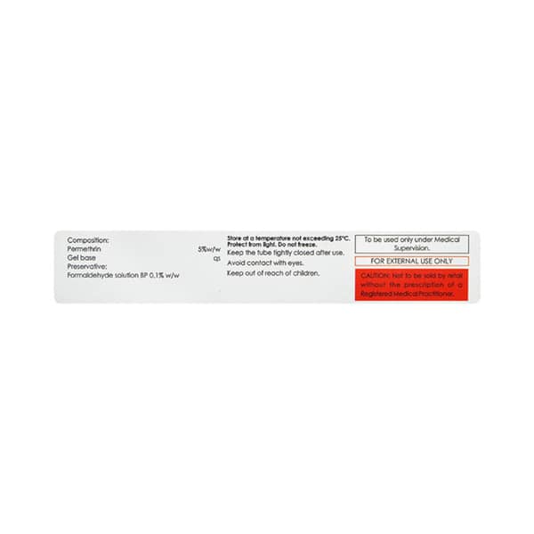 Permed Tube Of 30Gm Gel