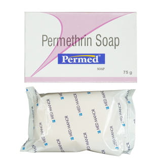 Permed 1% Soap 75Gm