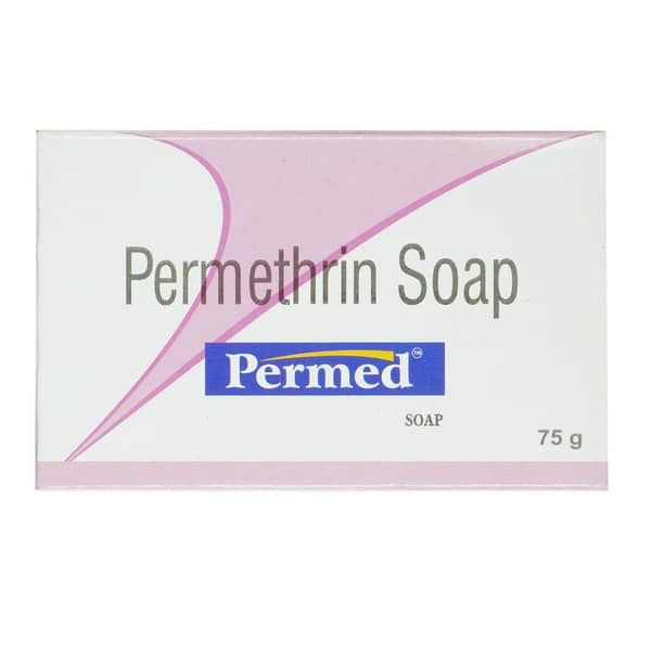 Permed 1% Soap 75Gm