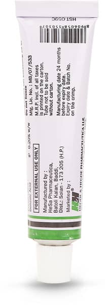 Propyzole Nf Tube Of 15gm Cream