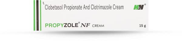 Propyzole Nf Tube Of 15gm Cream