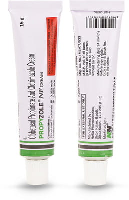 Propyzole Nf Tube Of 15gm Cream