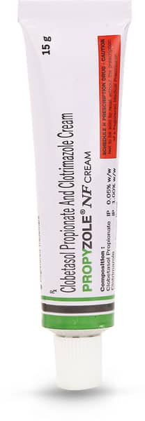 Propyzole Nf Tube Of 15gm Cream
