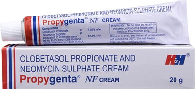Propygenta Nf Tube Of 20gm Cream