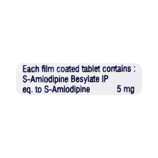S Max 5Mg Strip Of 10 Tablets