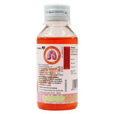 Bro Zedex Sf Bottle Of 100ml Syrup