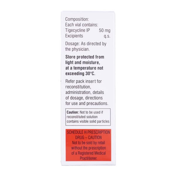 Tigez 50Mg Injection