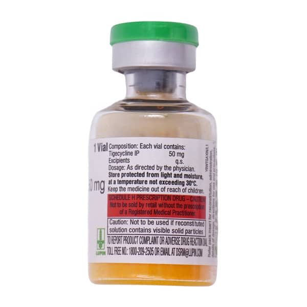 Tigez 50Mg Injection